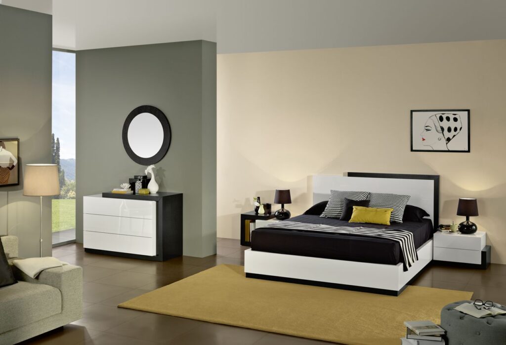 Quarto de casal moderno